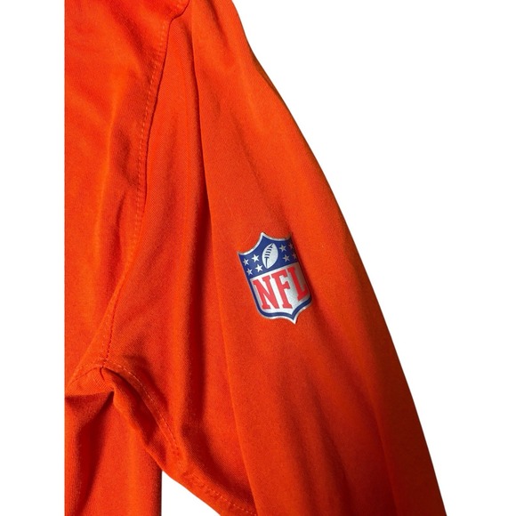 Cleveland Browns Shirt Mens Small Nike Dri Fit NFL Long Sleeve - Picture 6 of 8